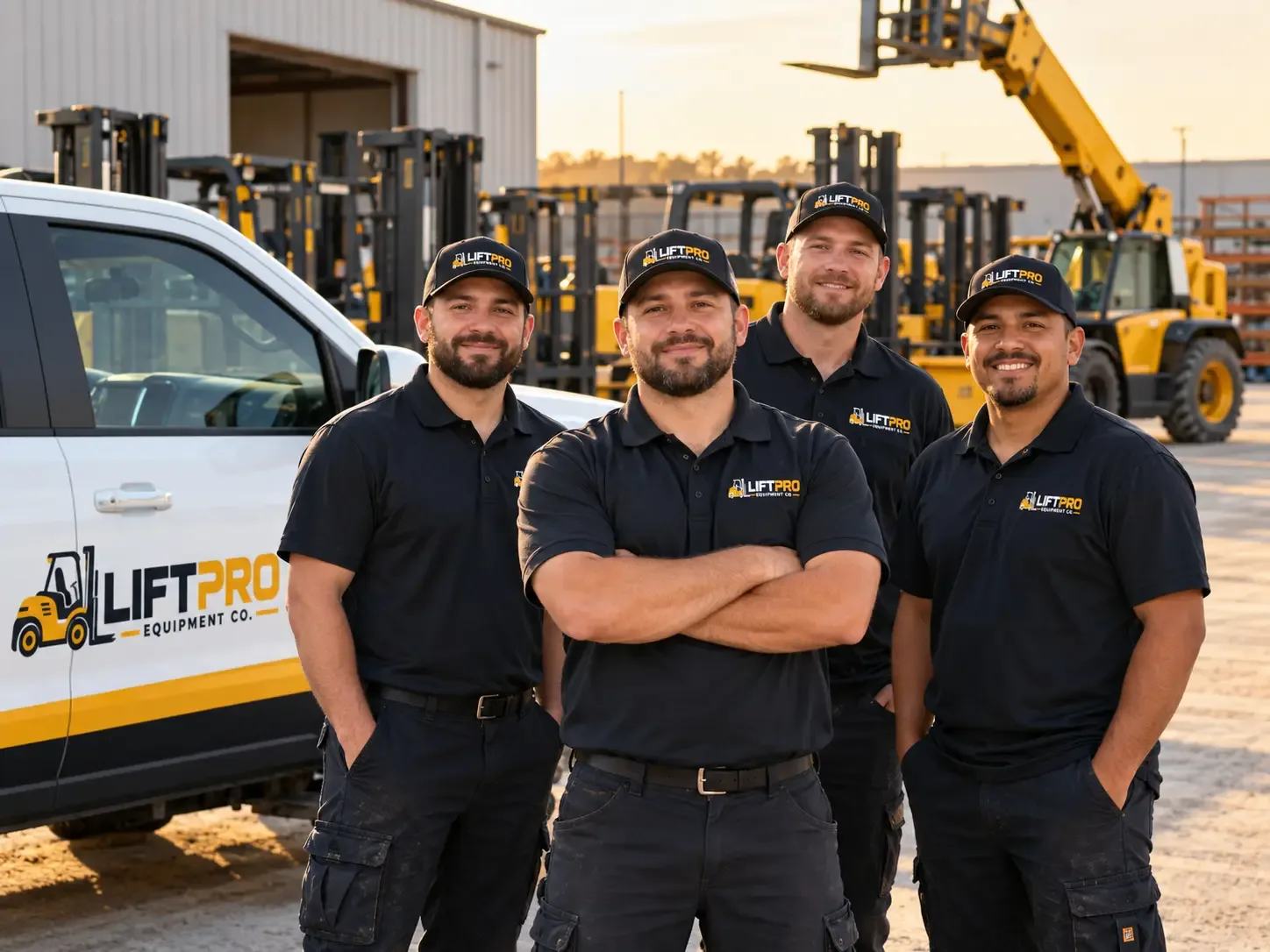 Forklift Rental company in Foster, VA