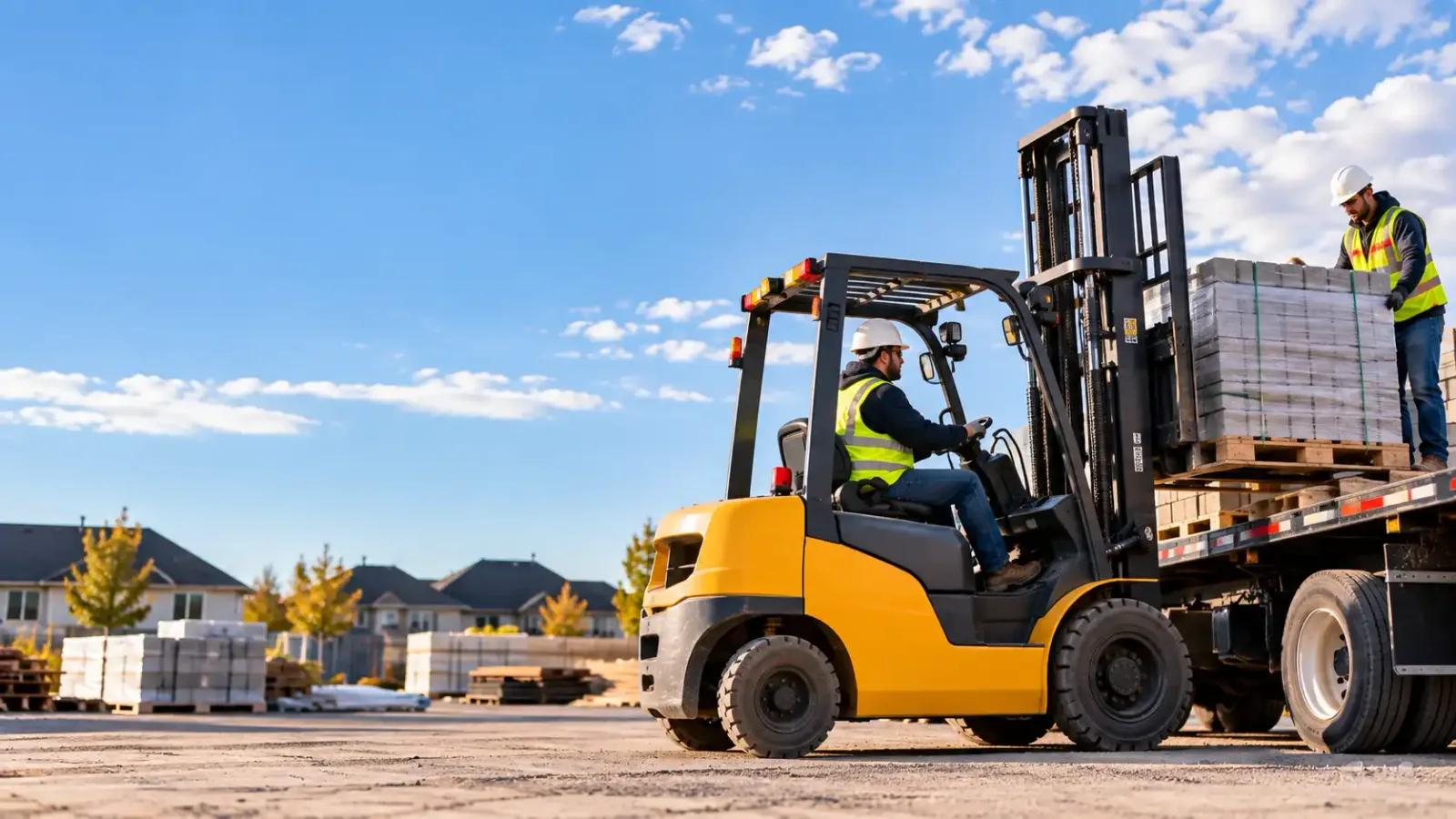 Forklift Rental in Foster, VA